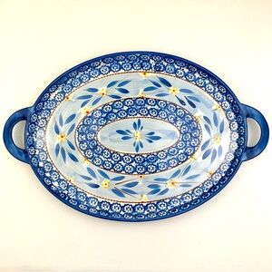 Temp-Tations Old World 18” Platter